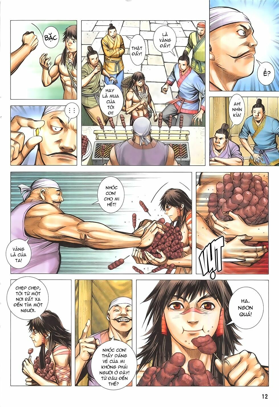 Tây Du: Chapter 5: Tìm Đường Tam Tạng