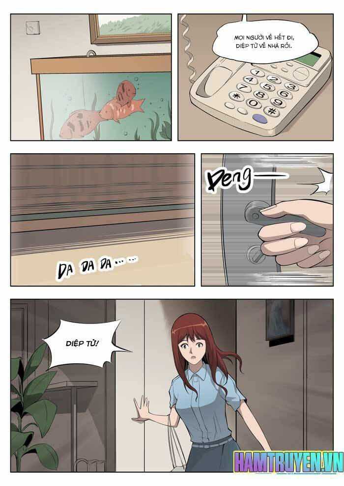 Ngụy Thủy Nghi Vân: Chapter 14