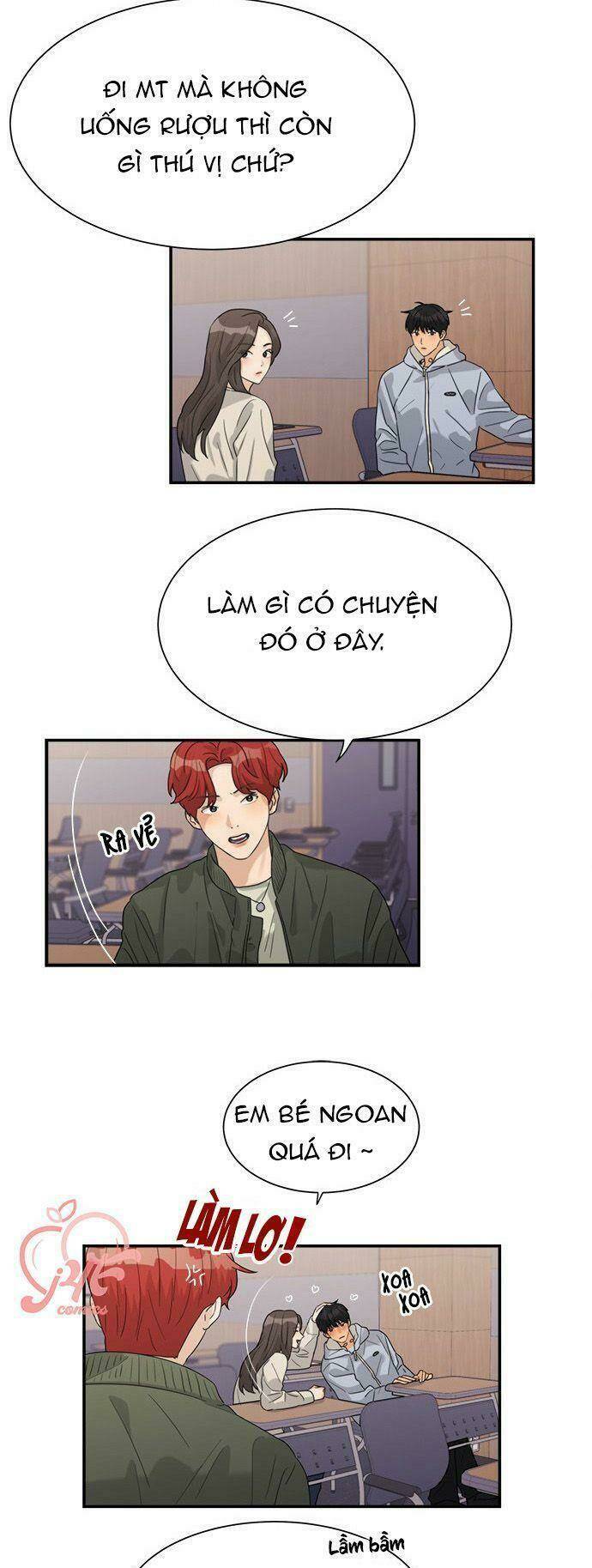 Phải Lòng Oan Gia: Chapter 71