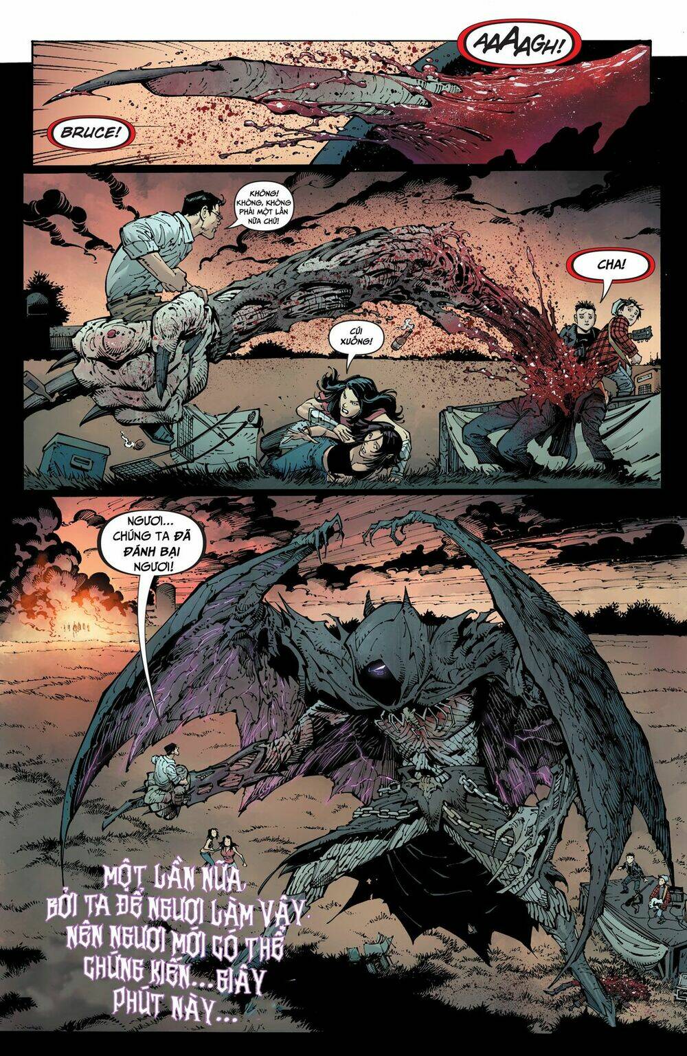 Dark Nights: Metal: Chapter 5