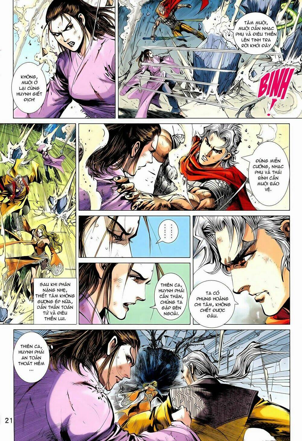 Thần Binh Vấn Thiên: Chapter 13