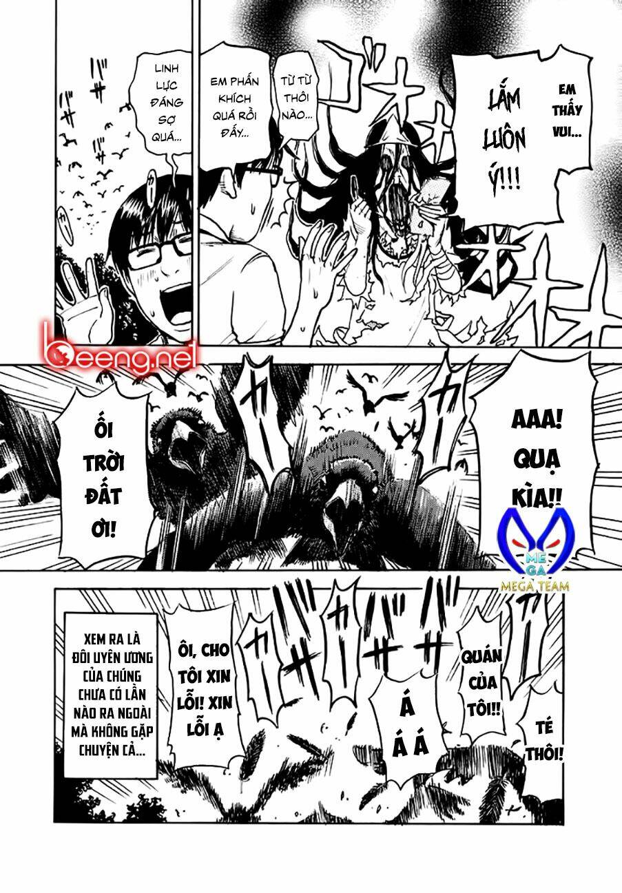 Vợ Tui Là Ma: Chapter 2