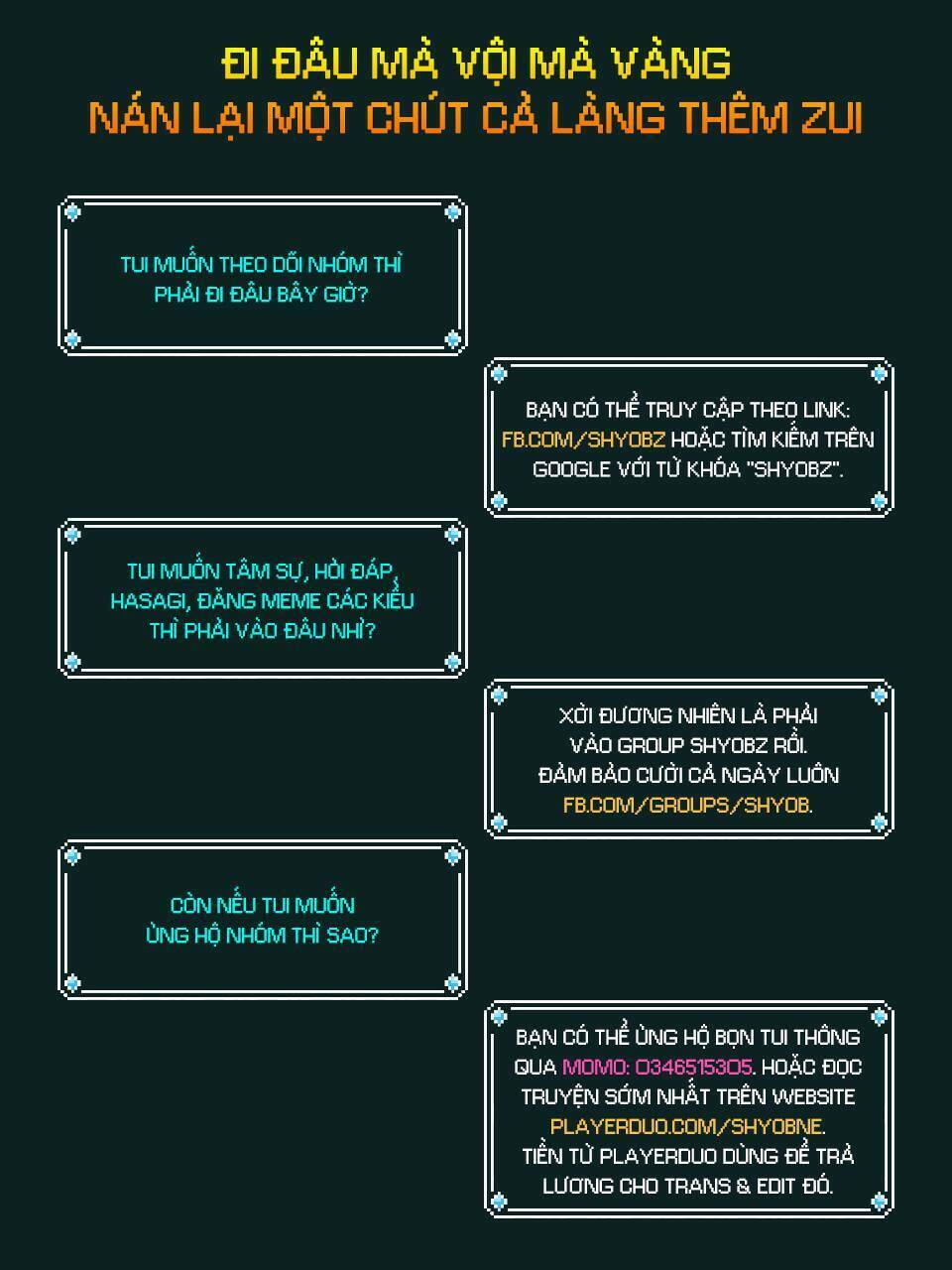 Hồi Sinh Thế Giới: Byakuya: Chapter 8