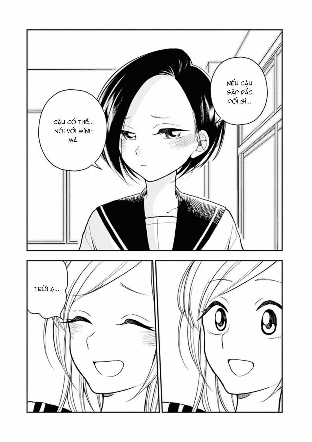 Bí Mật Giữa Hai Cô Bạn Thân: Chapter 11