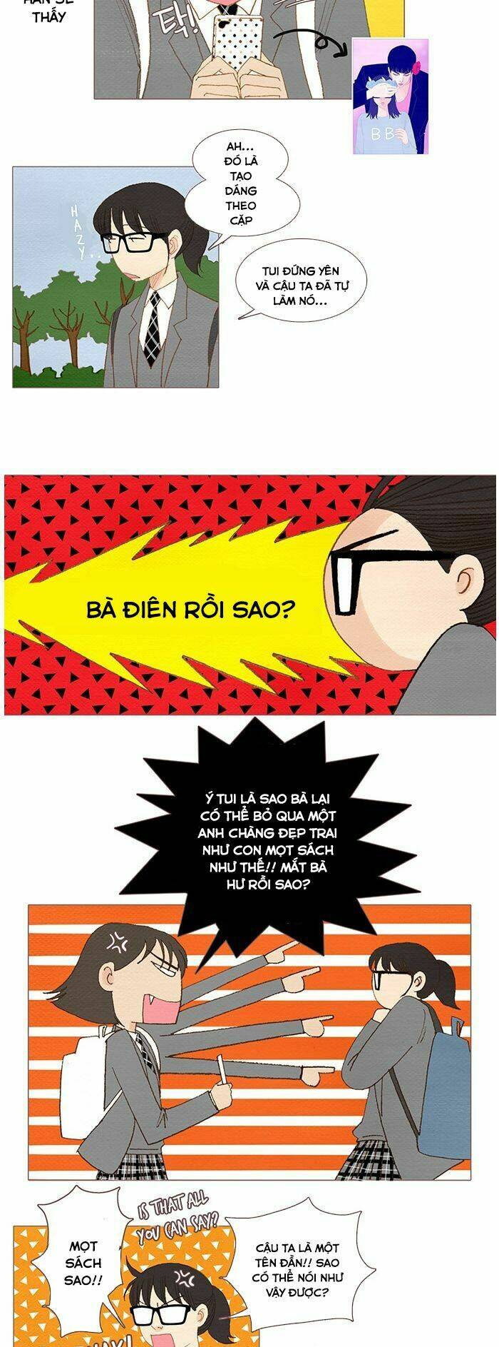 Thánh Thần Trẻ Trâu: Chapter 38