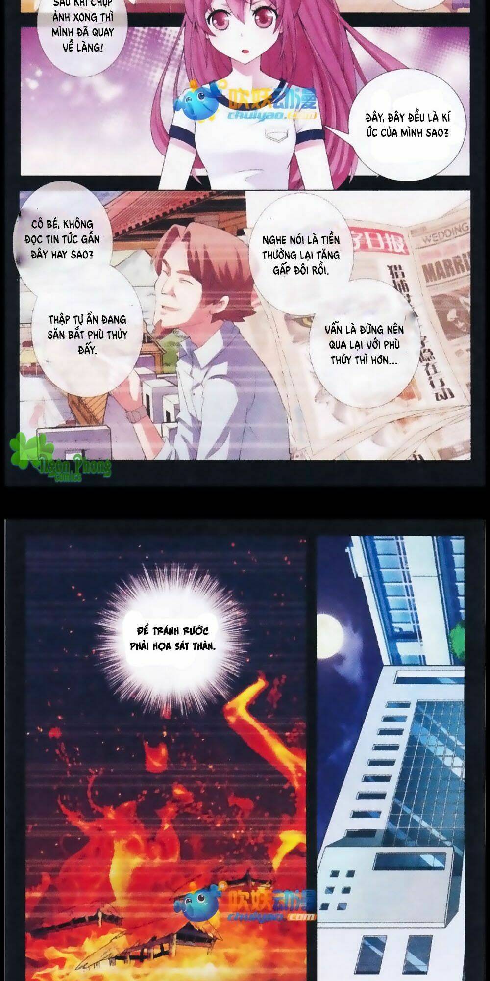 Sống Cùng Phù Thủy: Chapter 13