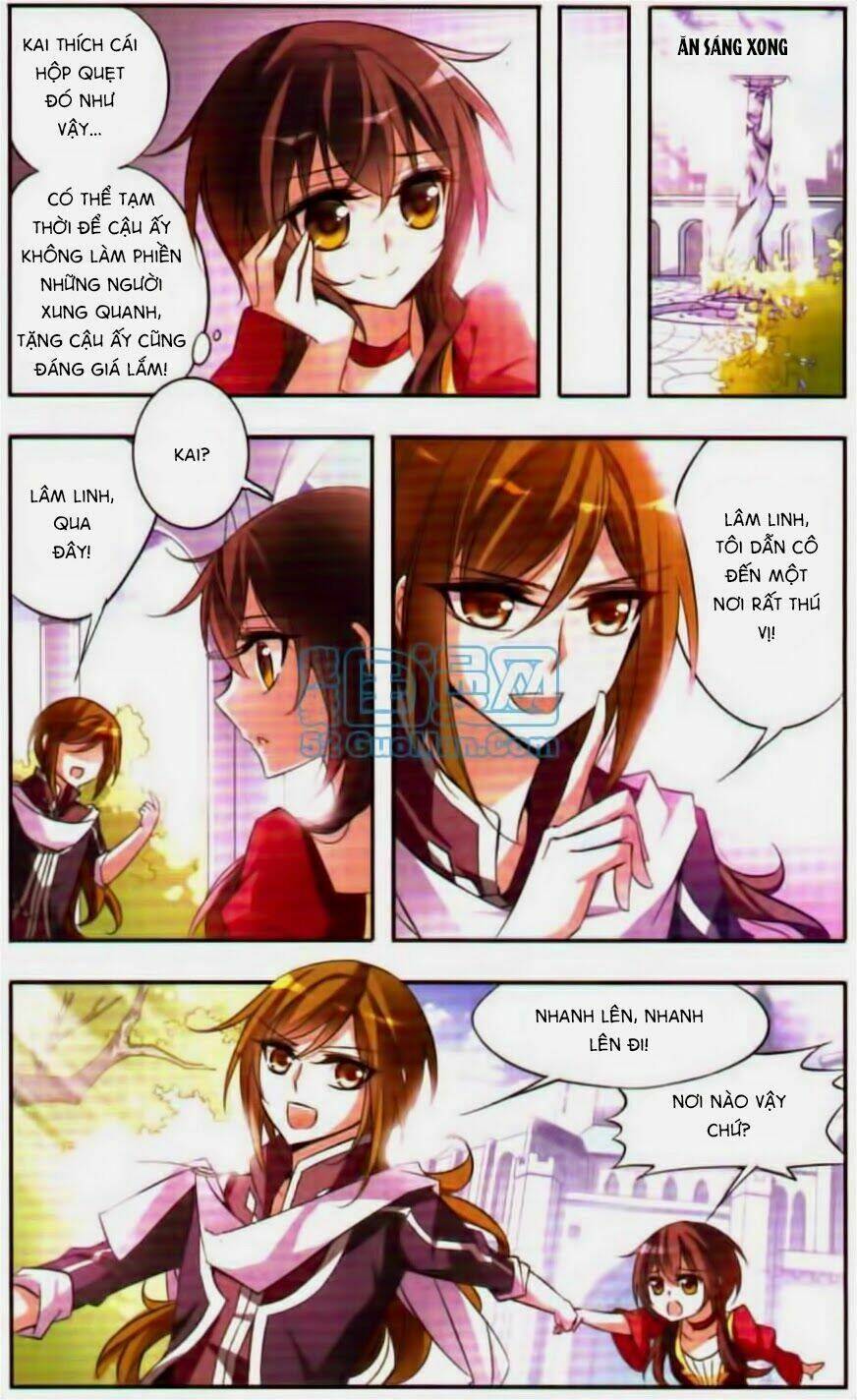 Kỵ Sĩ Hoang Tưởng Dạ: Chapter 47