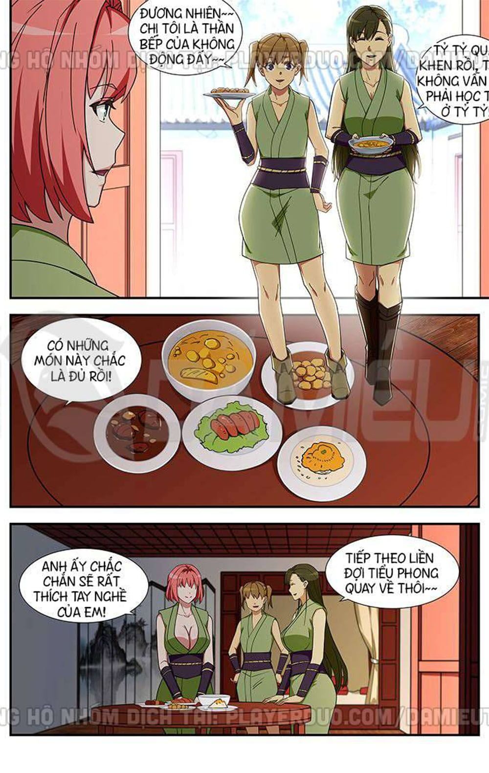 Đào Hoa Bảo Điển: Chapter 320