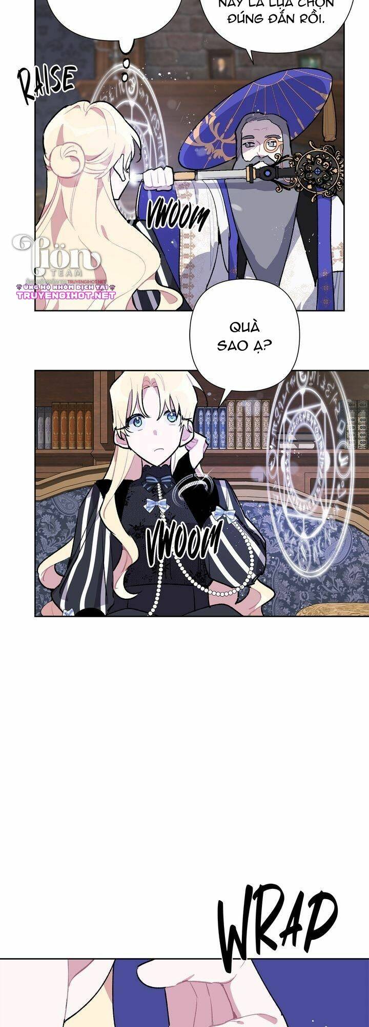 Cách Mà Pháp Sư Đối Mặt Với Cái Chết: Chapter 18.1