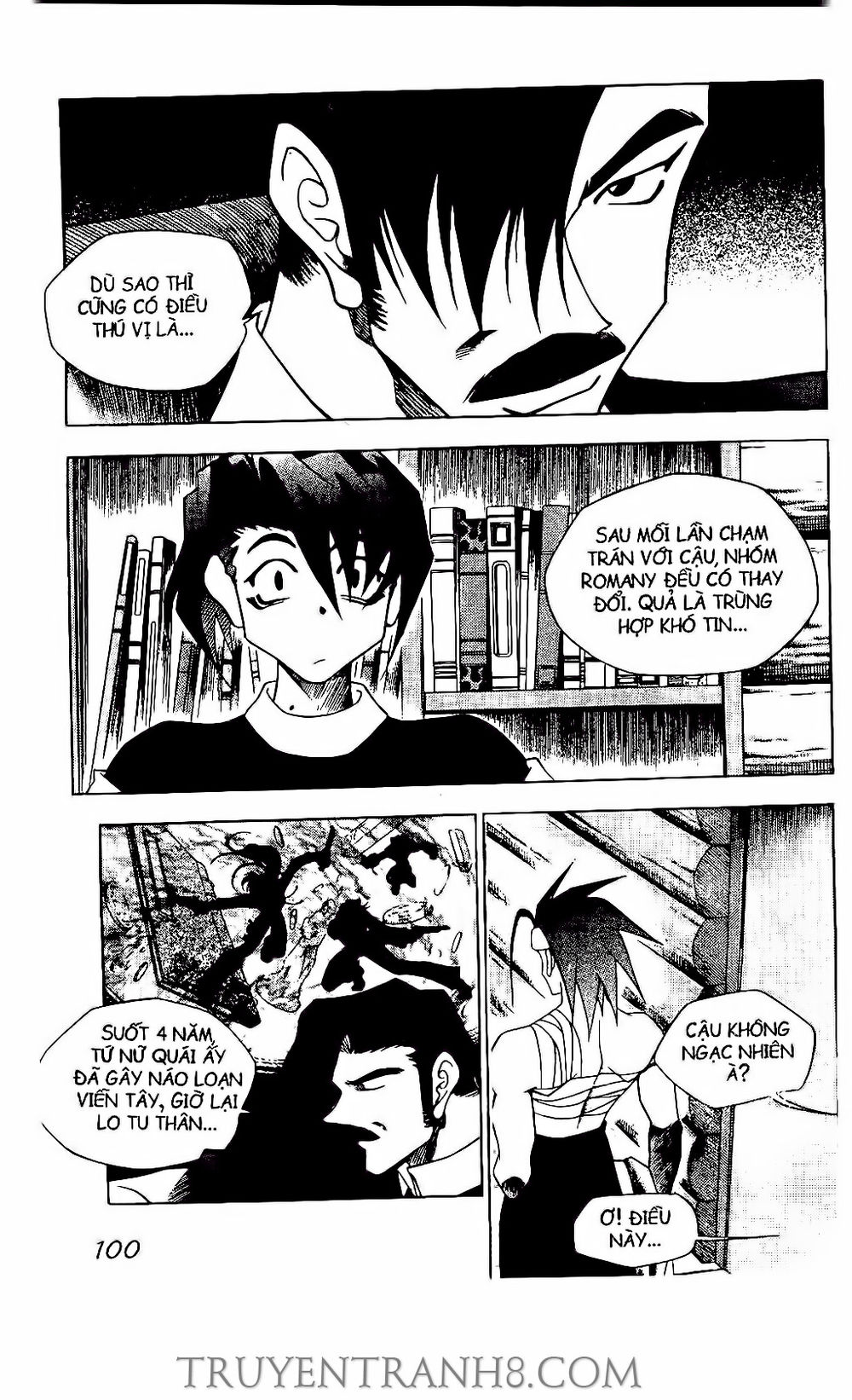 Tay Súng Miền Tây: Chapter 107