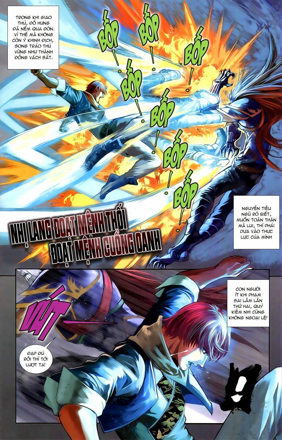 108 - Tân Thủy Hử: Chapter 7.1