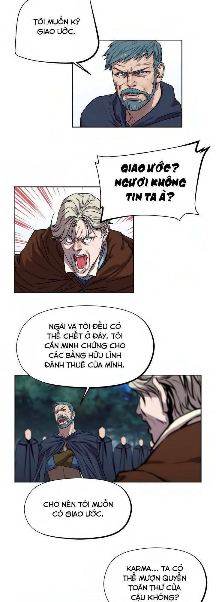 Truyền Thuyết Đế Vương: Chapter 23