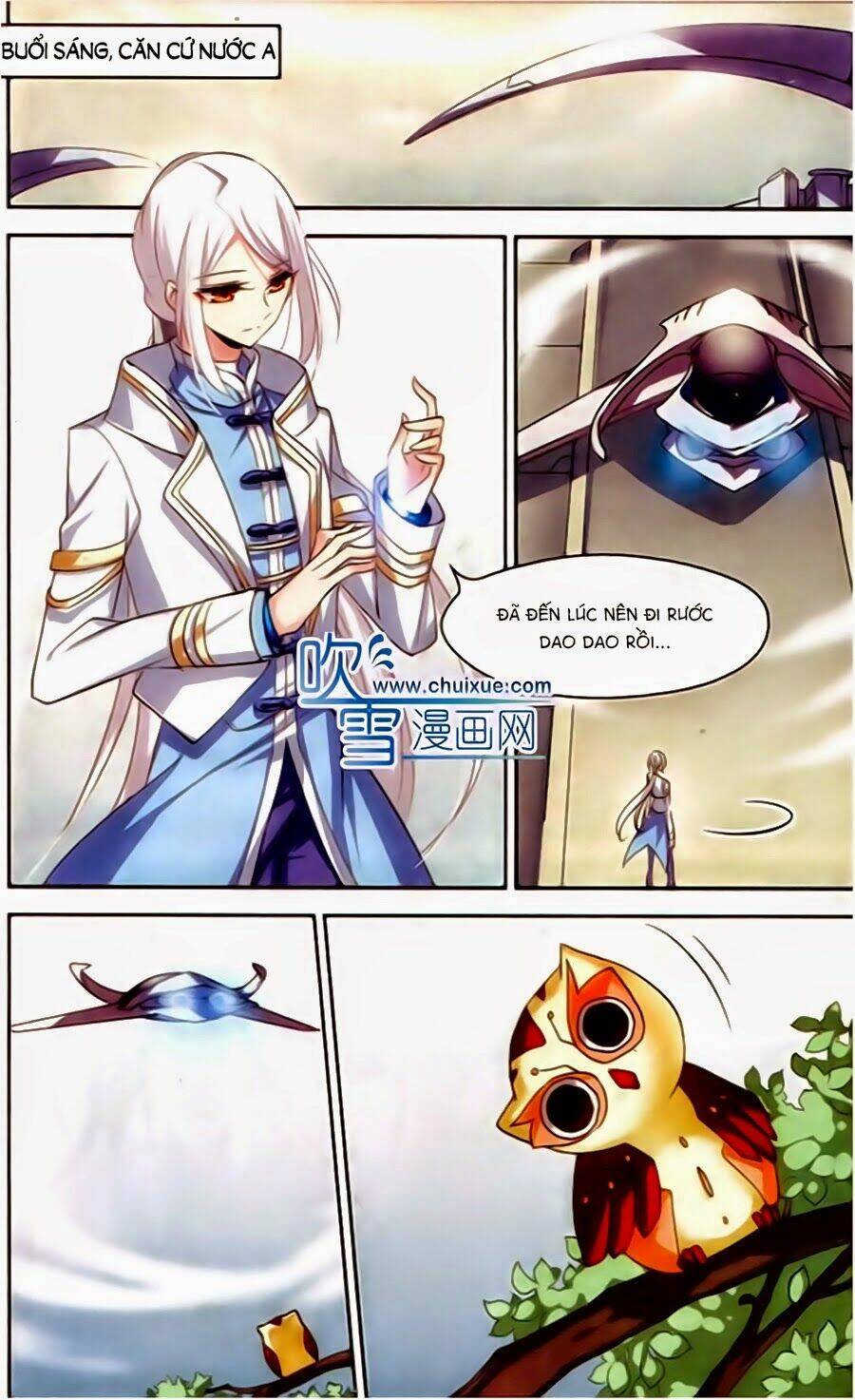 Xuyên Duyệt Tây Nguyên 3000: Chapter 103