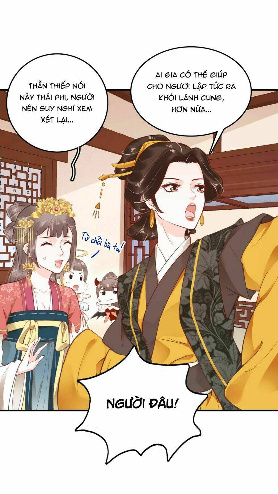 Phú Bà Bạc Tỷ Trong Lãnh Cung: Chapter 26