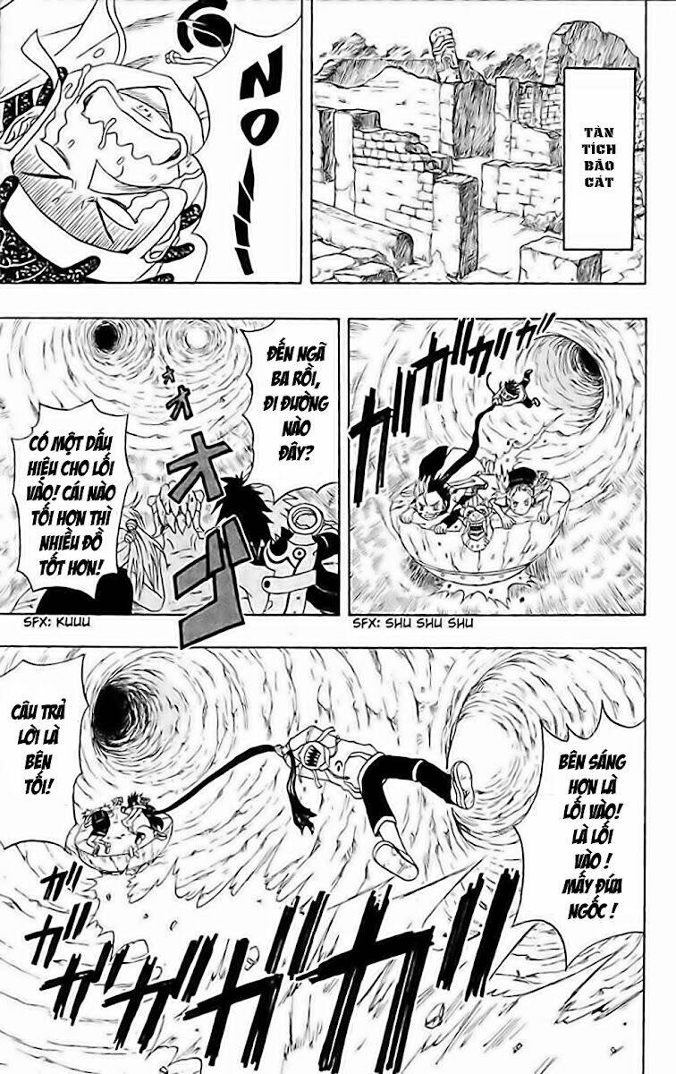 Cuộc Phiêu Lưu Của Quỷ Satan: Chapter 25