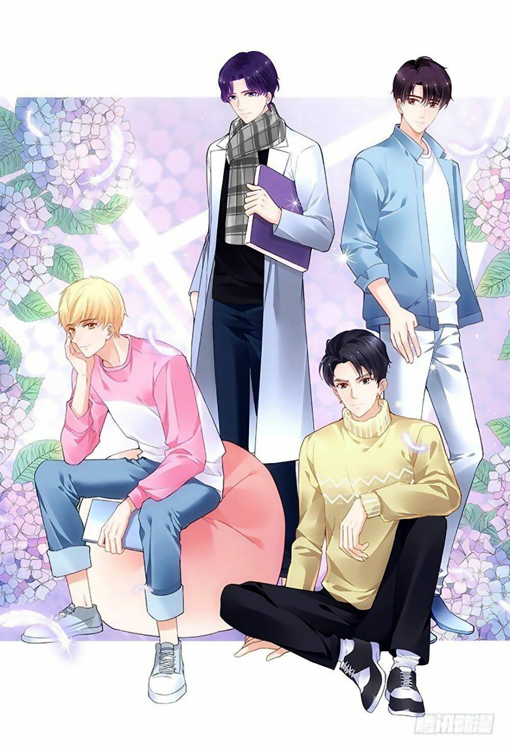 Bạn Trai 1/4 Của Tôi: Chapter 16