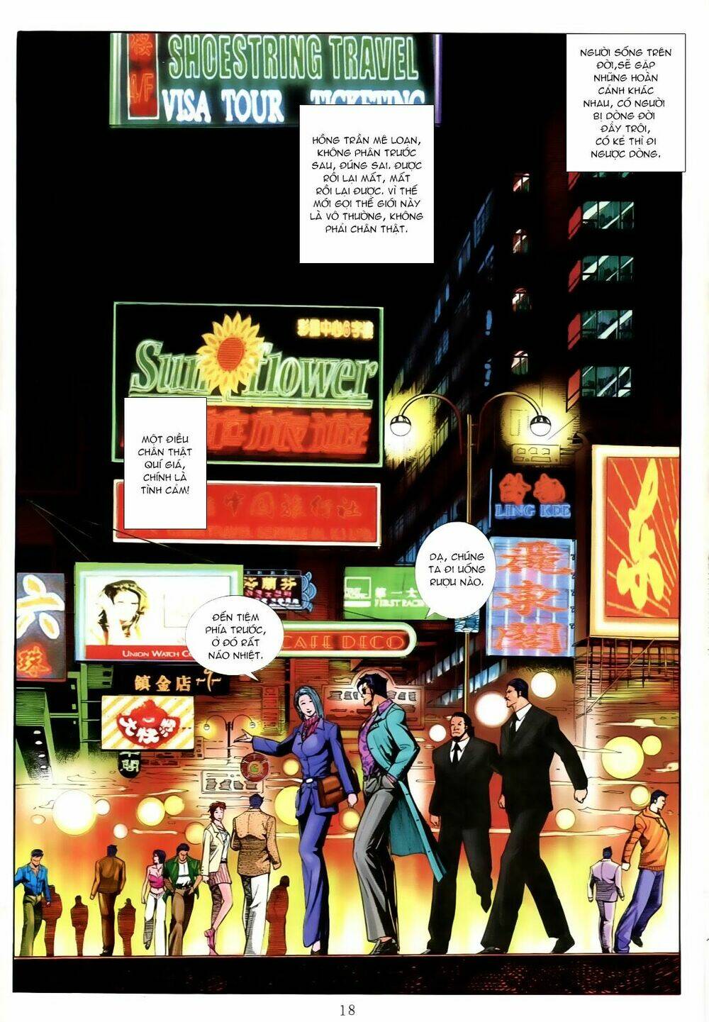 Người Trong Giang Hồ: Chapter 554