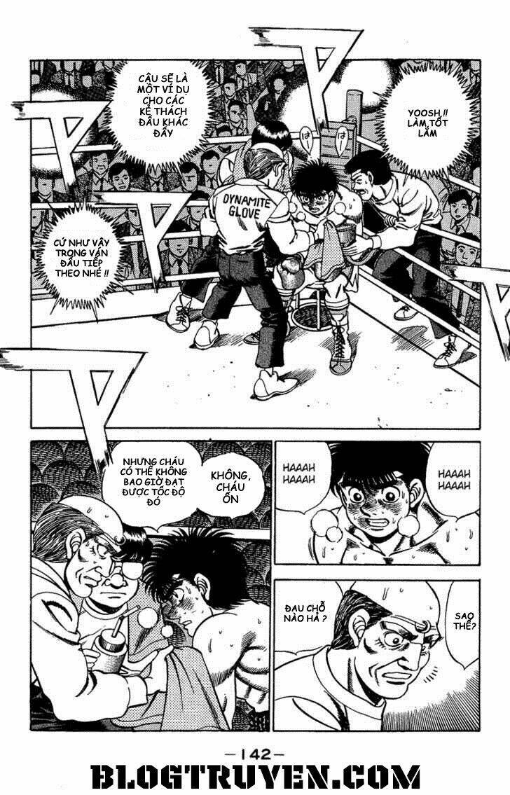 Võ Sĩ Quyền Anh Ippo: Chapter 186