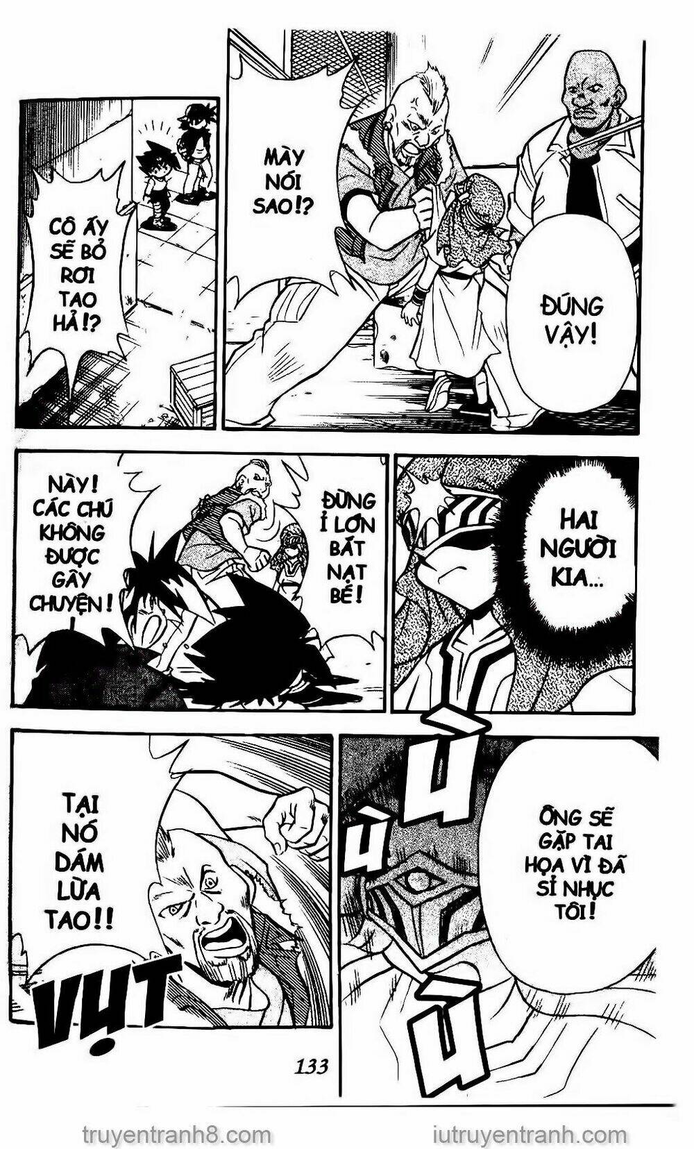 Con Quay Truyền Thuyết: Chapter 63