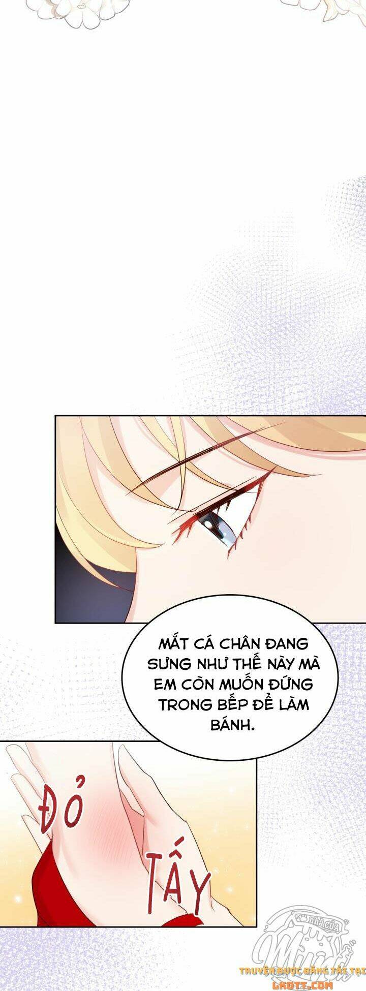 Công Chúa Phản Diện Muốn Ở Trong Ngôi Nhà Bánh Quy: Chapter 32