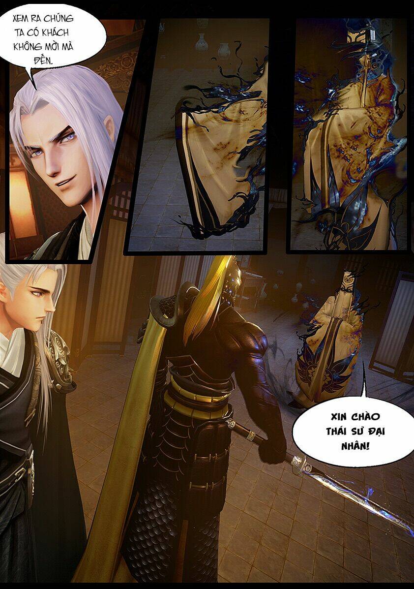 Thủ Mộ Bút Ký: Chapter 48