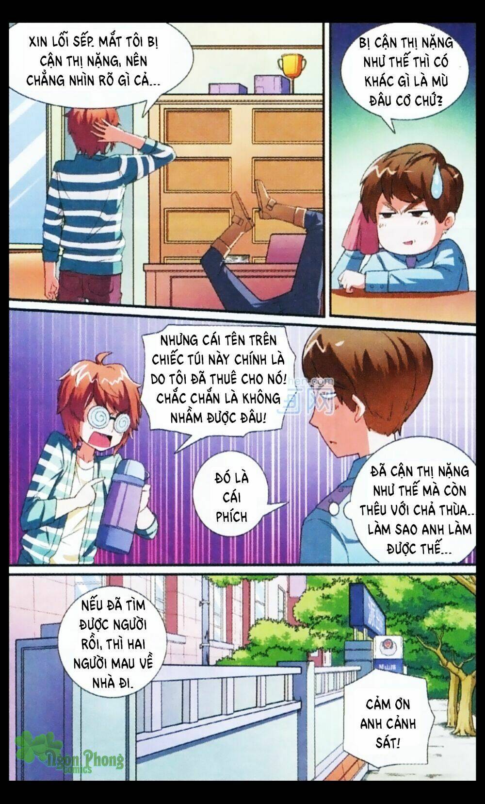 Sống Cùng Phù Thủy: Chapter 2