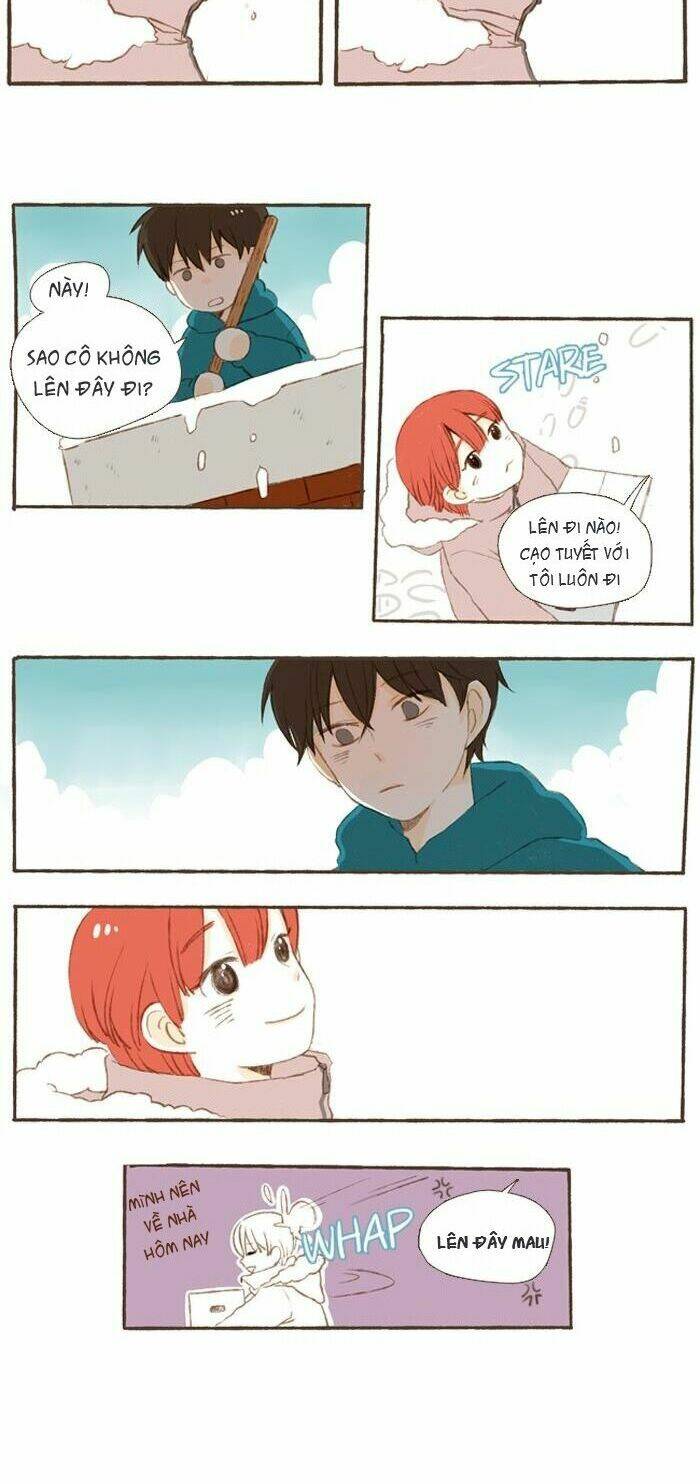 Giấc mơ họa sĩ: Chapter 13