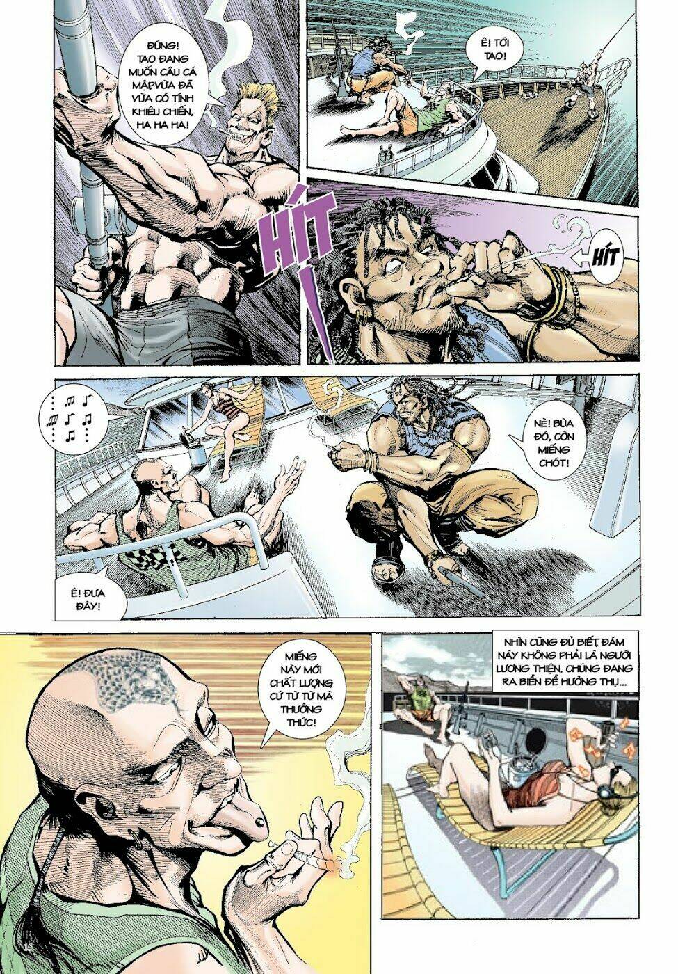 Long Thần - Trung Bộ Khúc: Chapter 3