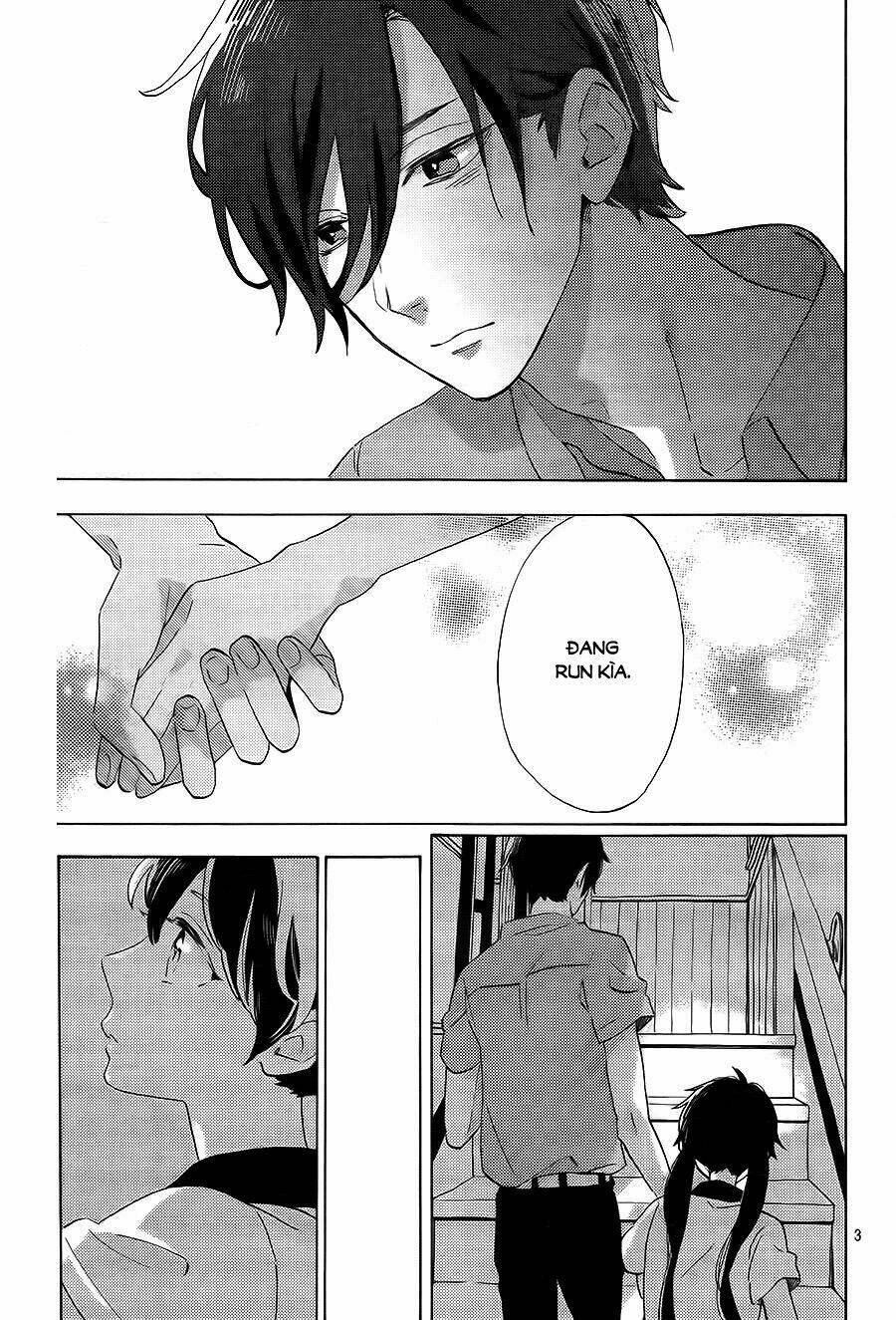 Cảm Xúc Ngọt Ngào: Chapter 17