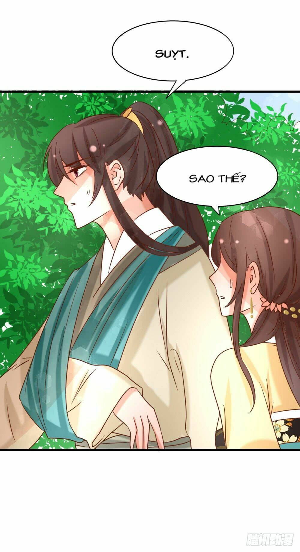 Hồng Nhan Bất Vong Quốc: Chapter 15