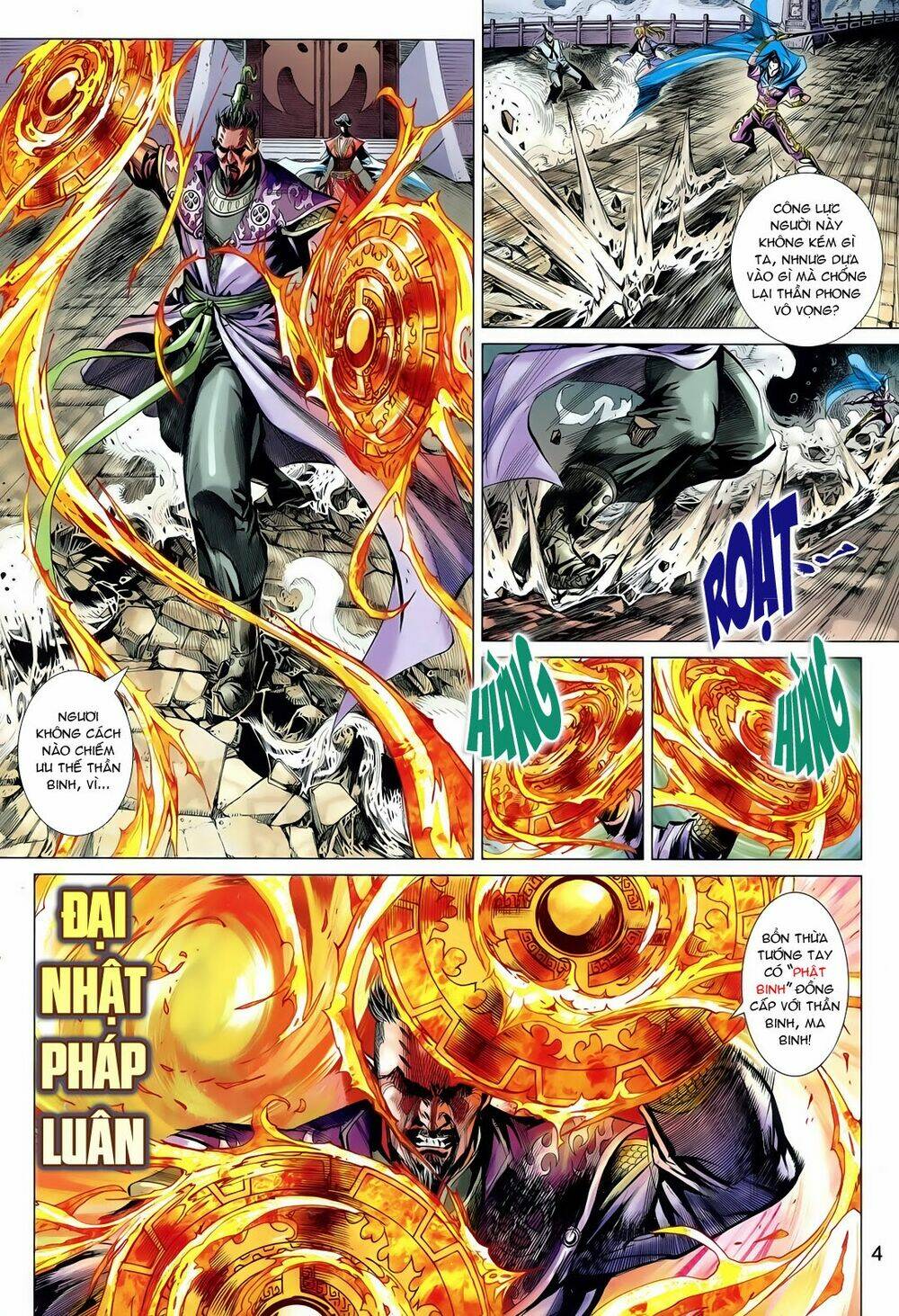 Thần Binh Vấn Thiên: Chapter 20