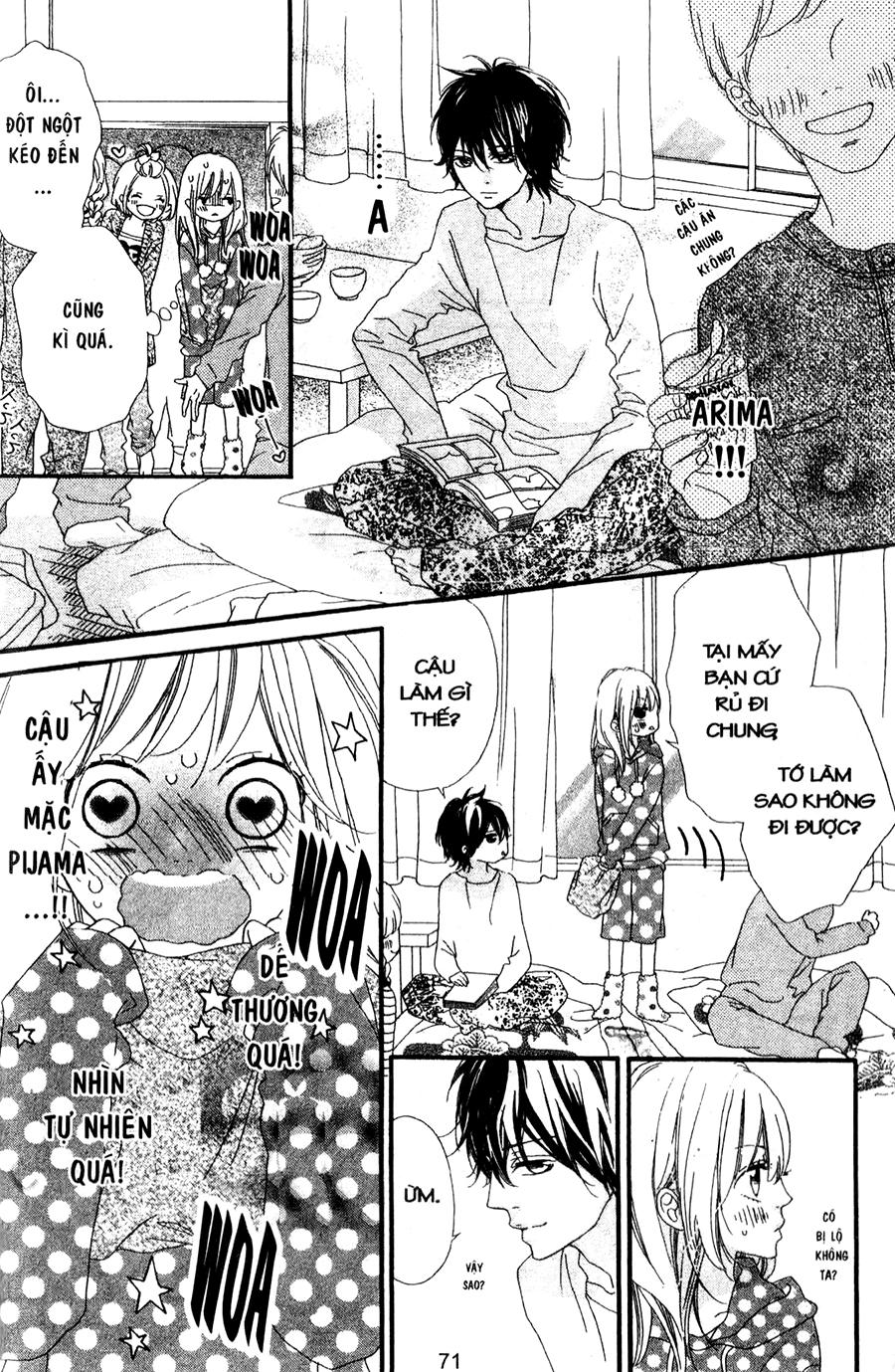 Nhịp Tim Thổn Thức: Chapter 2