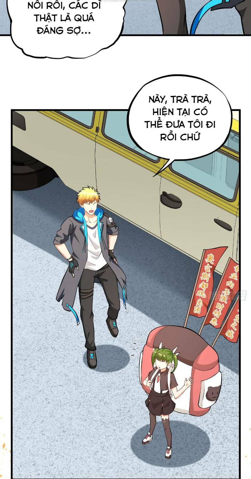 Minh Nhật Thần Đô: Chapter 25