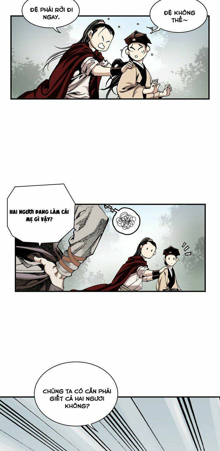Thế Giới Võ Thuật Của Pháp Sư: Chapter 16