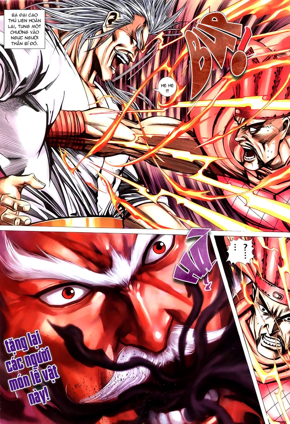 Túy Quyền Tiền Truyện 1: Chapter 12