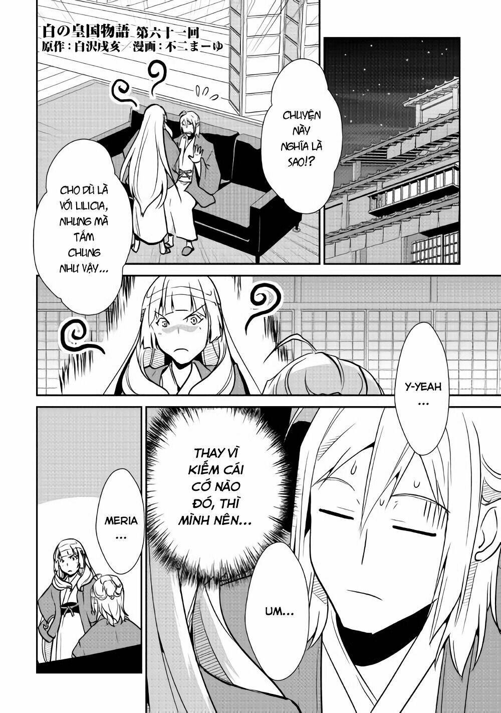 Shiro No Koukoku Monogatari: Chapter 61