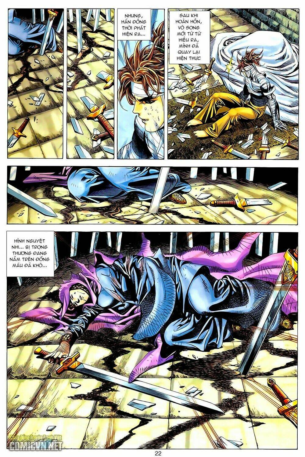 Tuyệt Thế Vô Song: Chapter 154