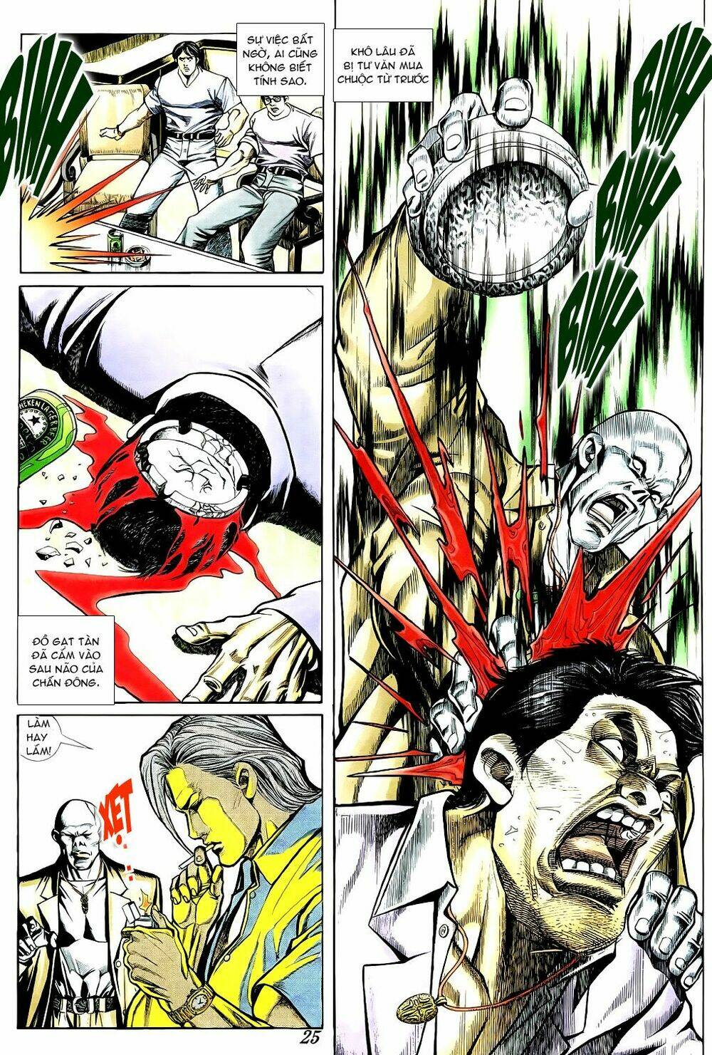 Người Trong Giang Hồ: Chapter 365
