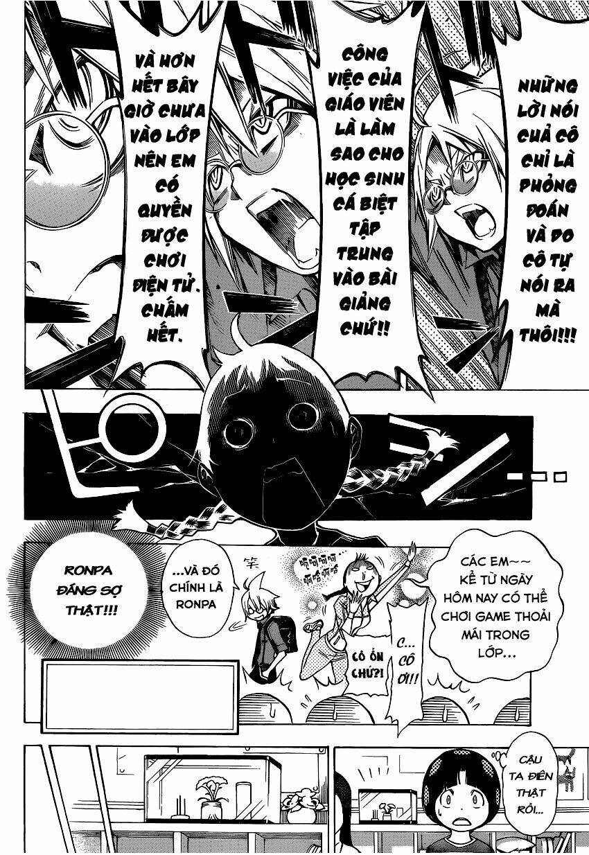 Gakkyuu Houtei: Chapter 1