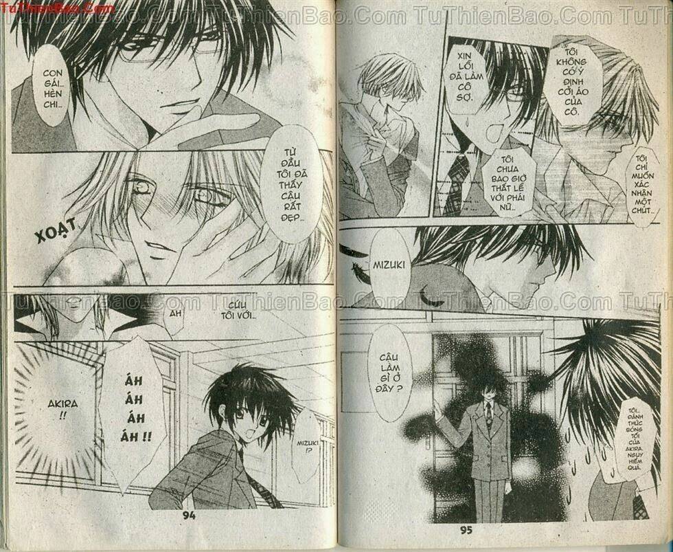 Mối Tình Hoa Hồng Xanh: Chapter 1