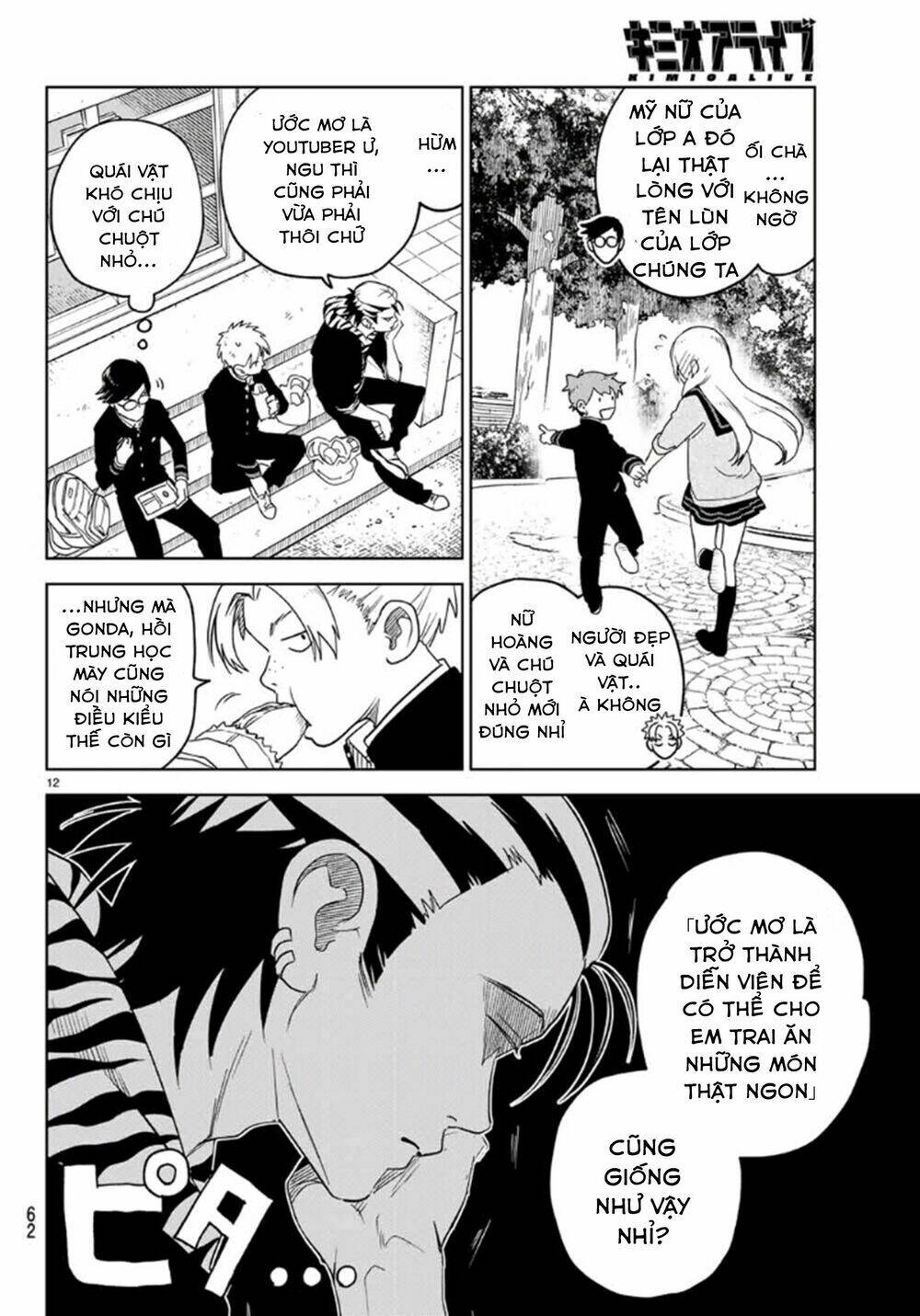 Kimio Alive: Chapter 2