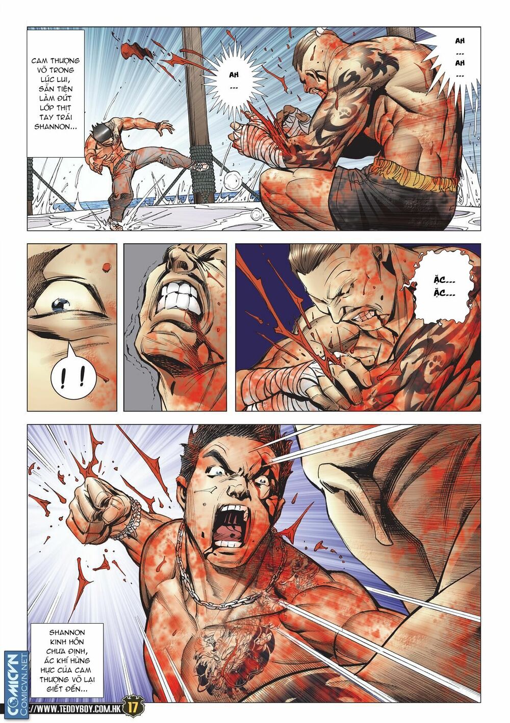 Người Trong Giang Hồ: Chapter 2145: Hưu chết về tay ai