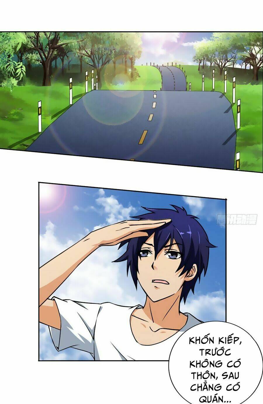 Hộ Hoa Cao Thủ Tại Đô Thị: Chapter 1