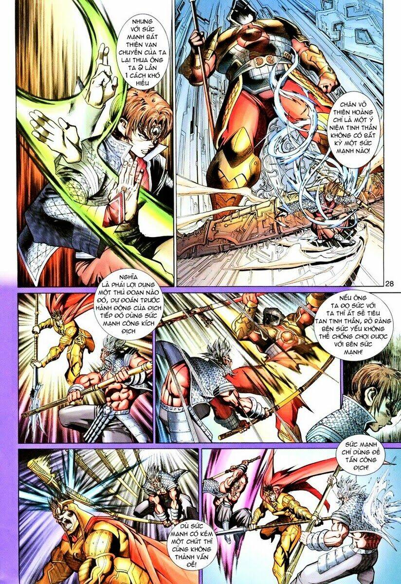 Đại Thánh Vương: Chapter 85