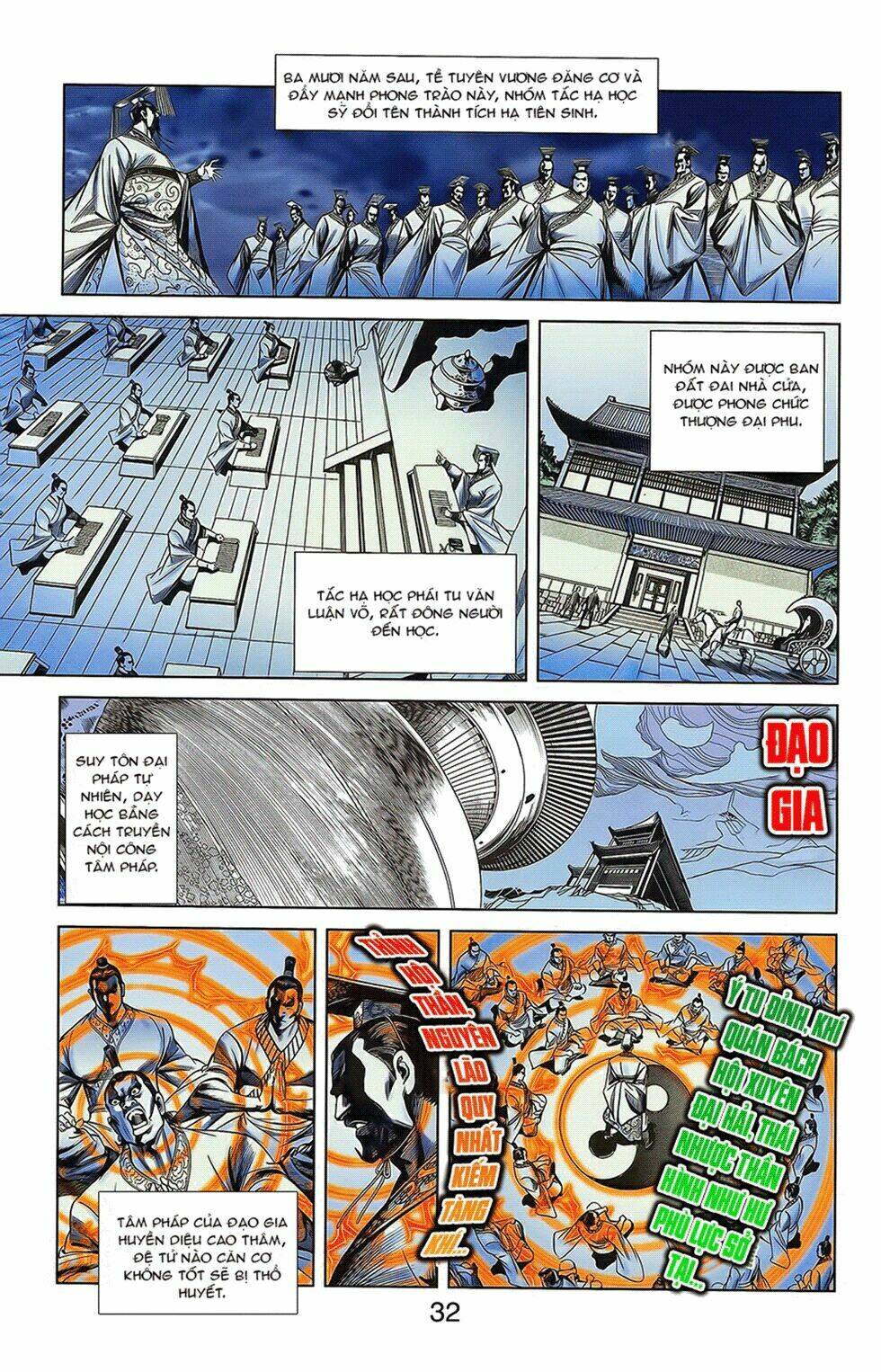 Thiên Tử Truyền Kỳ 2 - Tần Vương Doanh Chính: Chapter 16