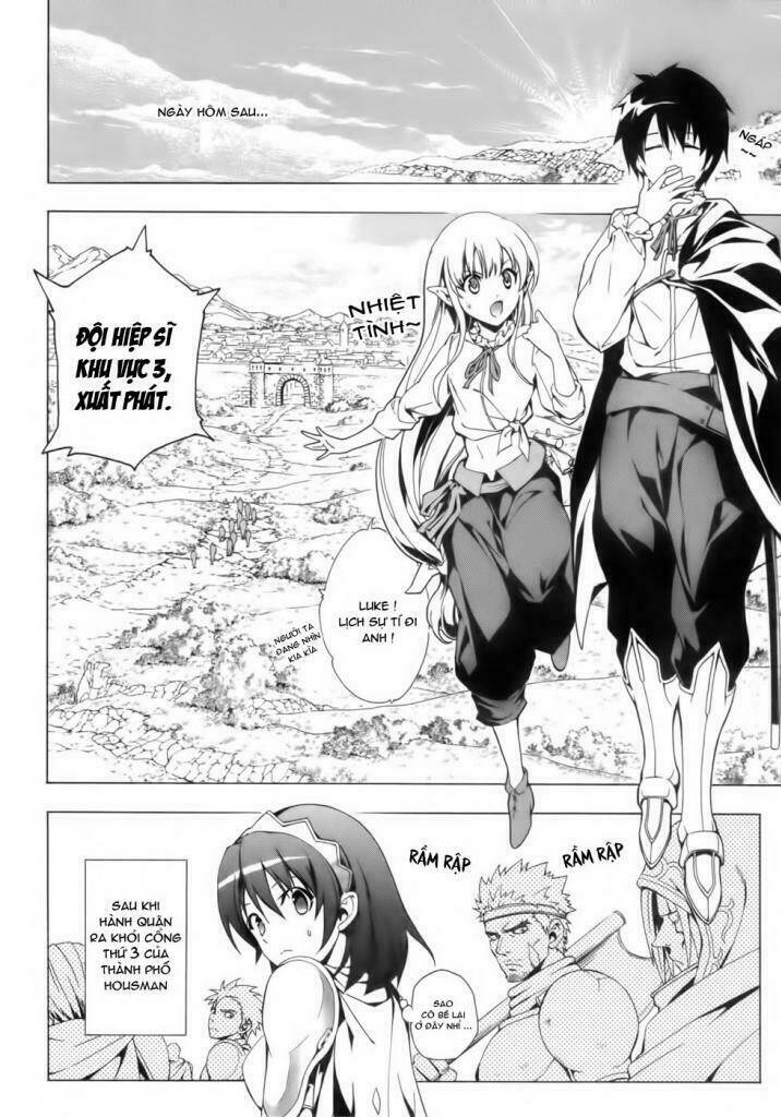 Seiken No Blacksmith: Chapter 1