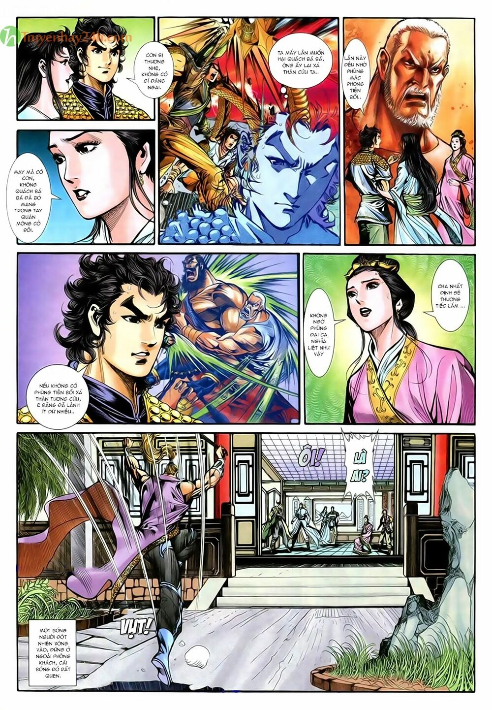 Thần Điêu Hiệp Lữ: Chapter 47