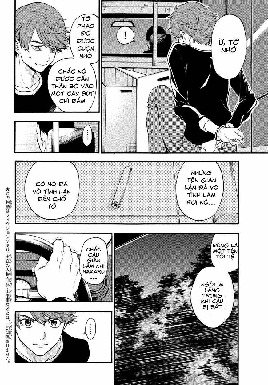 This Man: Sono Kao O Mita Mono Ni Wa Shi O: Chapter 8