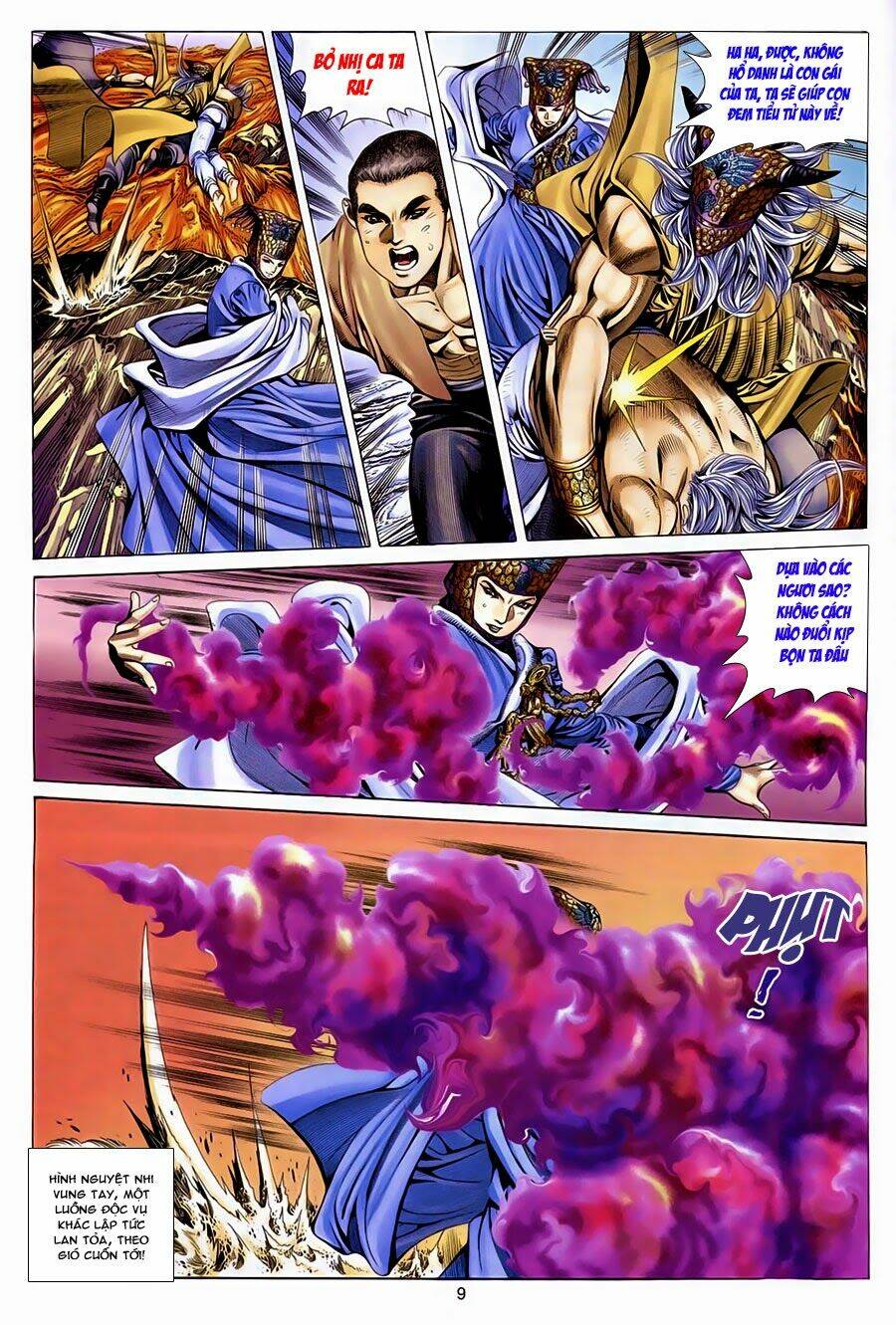 Tuyệt Thế Vô Song: Chapter 129