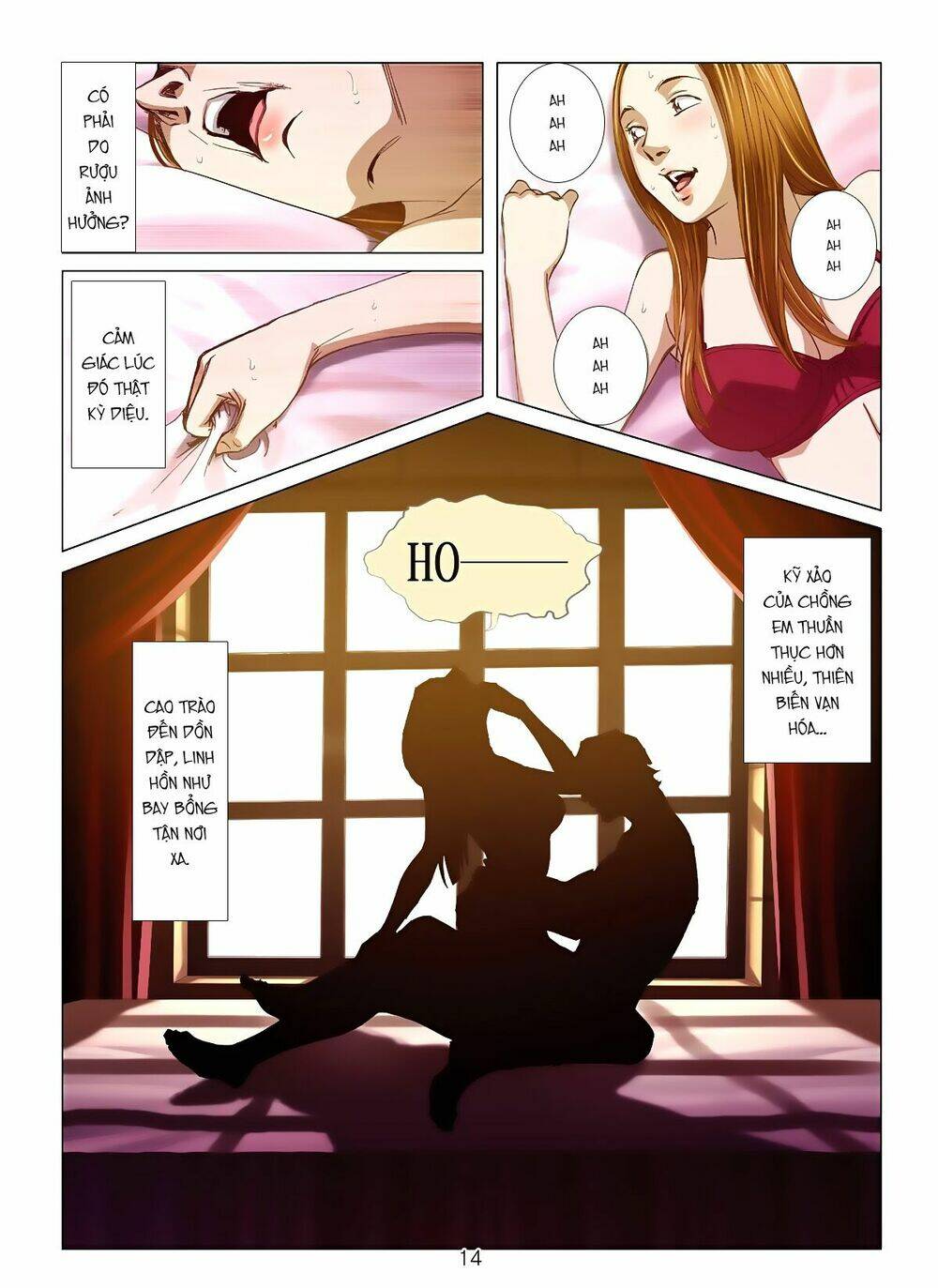 Bloody Girl: Chapter 2.1